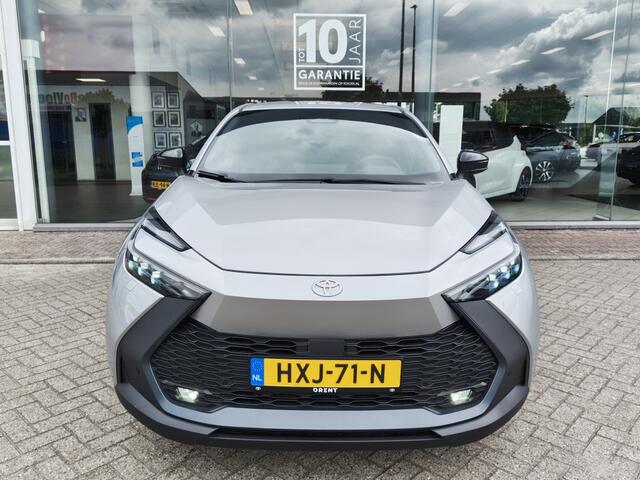 Toyota C-HR 1.8 Hybrid 140 First Edition | Navi | Sensoren v/a | El. Achterk