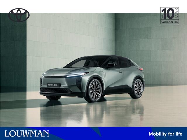 Toyota C-HR First Edition 77 kWh