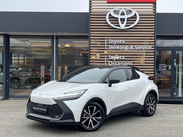 Toyota C-HR 1.8 Hybrid 140 Bi-Tone | Elek. achterklep | Stuur/stoelverwarm.