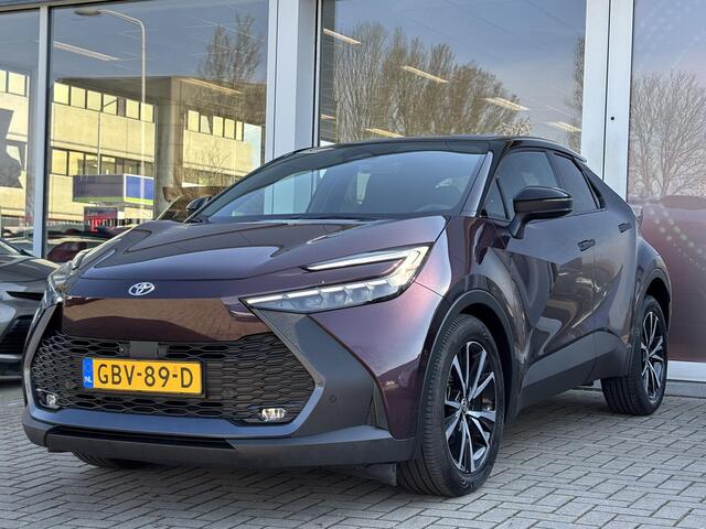 Toyota C-HR 1.8 Hybrid 140 First Edition | Apple Carplay/Android auto | 360 camera | Elek. achterklep | Bi-tone | Toyota garantie tot 2034!