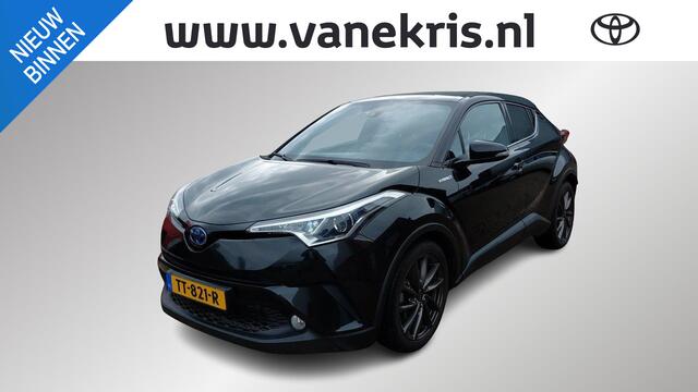 Toyota C-HR 1.8 Hybrid Dynamic Dealer onderhouden, Parkeersensoren, Navigatie, Camera