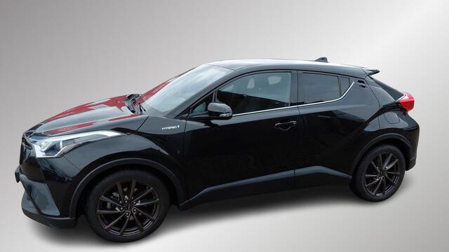 Toyota C-HR 1.8 Hybrid Dynamic Dealer onderhouden, Parkeersensoren, Navigatie, Camera