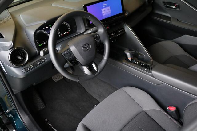 Toyota C-HR 1.8 Hybrid 140 First Edition Bitone, Groot scherm Stoel en stuurverwarming, Apple Carplay, Android Auto, Elek Achterklep.