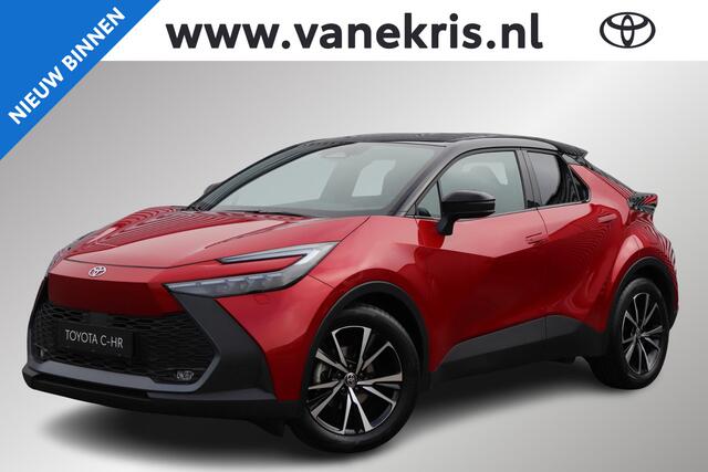 Toyota C-HR 1.8 Hybrid 140 First Edition, Limited Bi-Tone Stoel- Stuurverwarming, Apple Carplay/Android auto, Elektrische Achterklep!