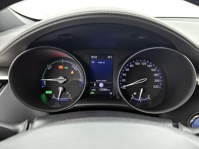 Toyota C-HR 1.8 Hybrid Executive | Blind Spot | Apple CarPlay/ Android Auto | Parkeersensoren V+A | LED verlichting v+a | Leder stoffe bekleding | Lendesteun