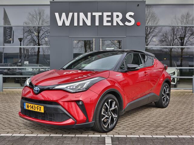Toyota C-HR 2.0 Hybrid Business Plus Bi-Tone | Navigatie | Camera | Stoelverwarming | Afneembare Trekhaak | Cruise Control |