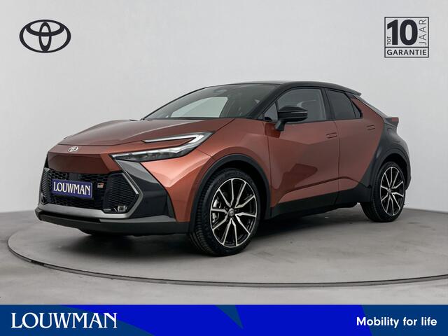 Toyota C-HR 2.0 Plug-in Hybrid 220 GR SPORT | Apple Carplay & Android Auto | Parkeercamera | * | Auto op bestelling |