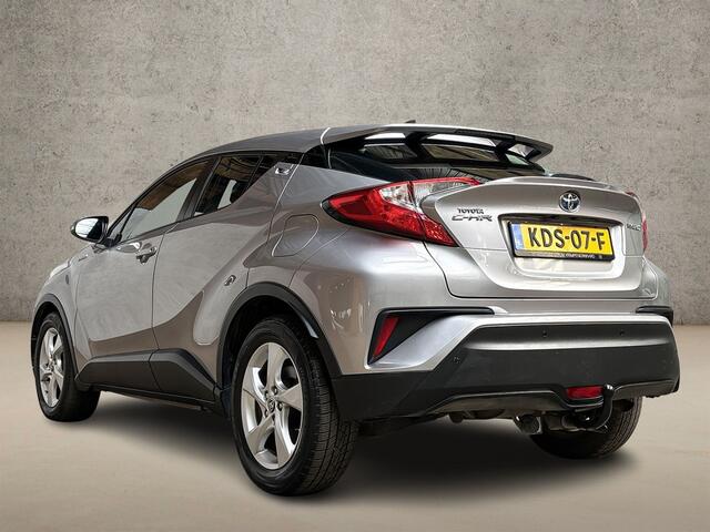 Toyota C-HR 1.8 Hybrid Sport Automaat (NAVIGATIE, CLIMATE, CAMERA, GETINT GLAS, SPORTSTOELEN, GETINT GLAS, CRUISE, ADAPTIVE CRUISE, ZWART HEMEL, NIEUWE APK, NIEUWSTAAT)