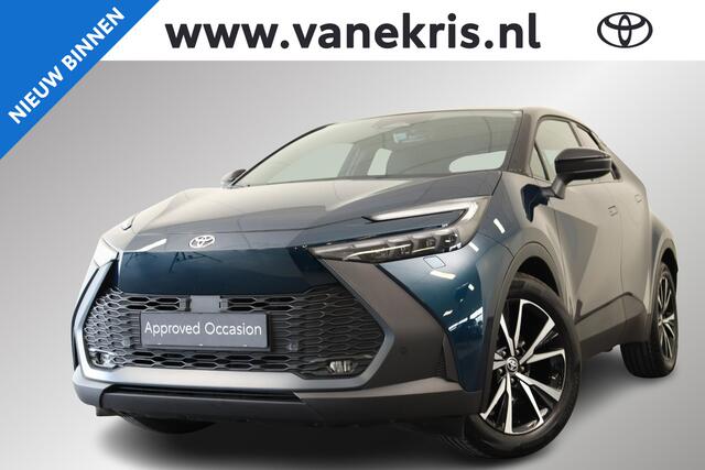 Toyota C-HR 1.8 Hybrid 140 First Edition Bitone, Groot scherm Stoel en stuurverwarming, Apple Carplay, Android Auto, Elek Achterklep.