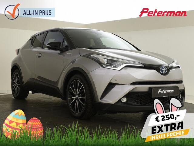 Toyota C-HR 1.8 Hybrid Bi-Tone | Leer | Navigatie | BSM | PDC V+A