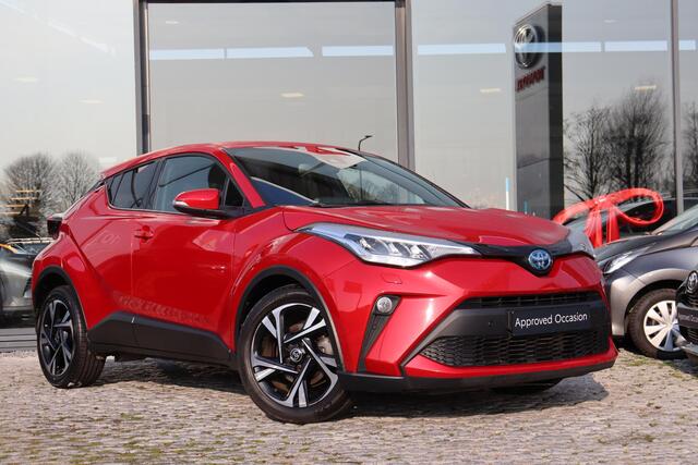 Toyota C-HR 1.8 Hybrid Style Limited, BSM, NAVI, Apple Carplay, Android Auto, Parkeercamera!