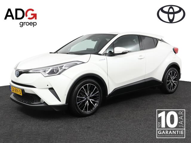Toyota C-HR 1.8 Hybrid Style | Trekhaak | All Season Banden | Parkeersensoren | Blindspot Monitor | Stoelverwarming |