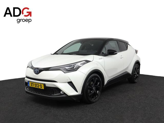 Toyota C-HR 1.8 Hybrid Bi-Tone | Trekhaak | Leder bekleding | Navigatie |