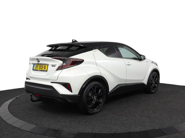 Toyota C-HR 1.8 Hybrid Bi-Tone | Trekhaak | Leder bekleding | Navigatie |