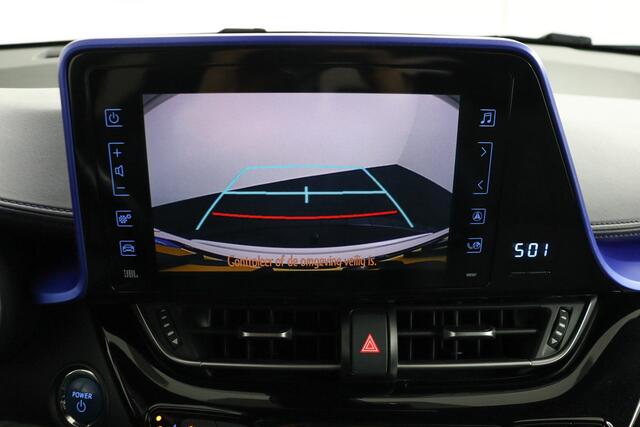 Toyota C-HR 1.8 Hybrid Bi-Tone | Trekhaak | Leder bekleding | Navigatie |