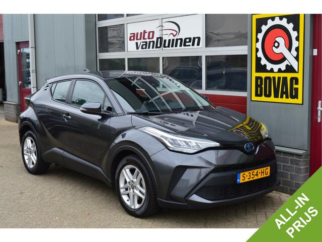 Toyota C-HR 1.8 Hybrid Active O.a: Adaptive cruise, Clima, Dab, 17 Inch L.M. met all-season, Carplay, Camera, Etc.. Rijklaar! All-in prijs!