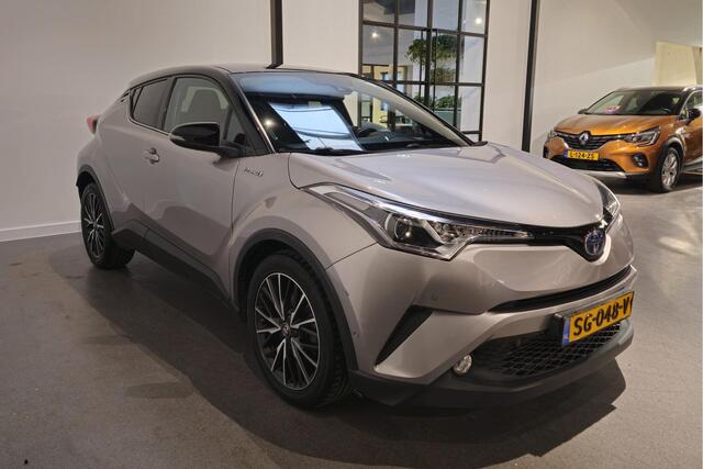 Toyota C-HR 1.8 Hybrid Style Bi-Tone - Stoelverwarming - Adaptive Cruise - Dodehoekdetectie - JBL Audio