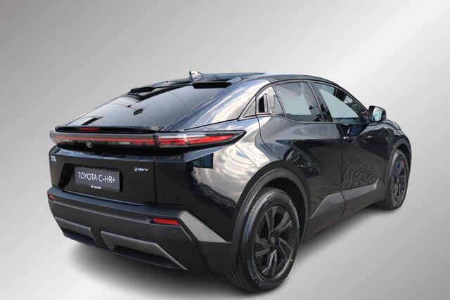 Toyota C-HR First Edition 77 kWh, Demovoordeel!, 607 (WLTP), Elec. Achterklep, Sensoren, Camera!