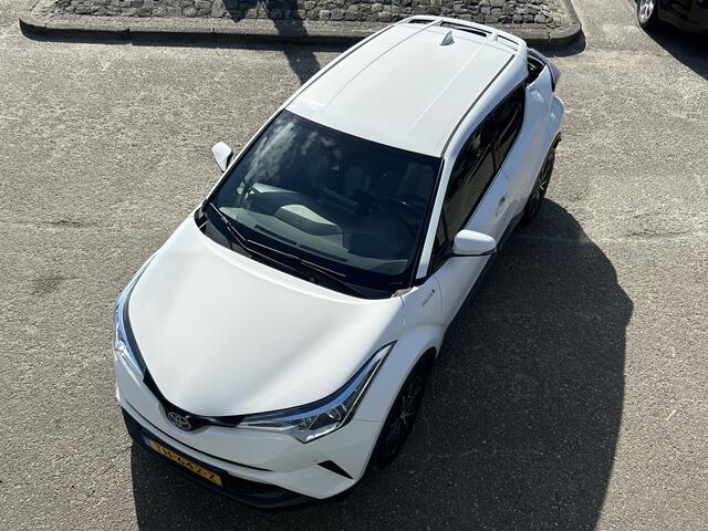 Toyota C-HR 1.8 Hybrid Executive 1e EIGENAAR JBL CAMERA HALF LEER PARK ASSIST LED NAVI ECC CRUISE