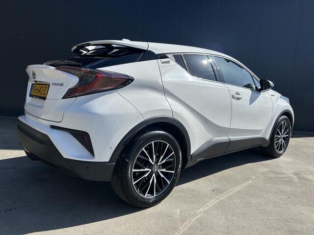 Toyota C-HR 1.8 Hybrid Executive 1e EIGENAAR JBL CAMERA HALF LEER PARK ASSIST LED NAVI ECC CRUISE