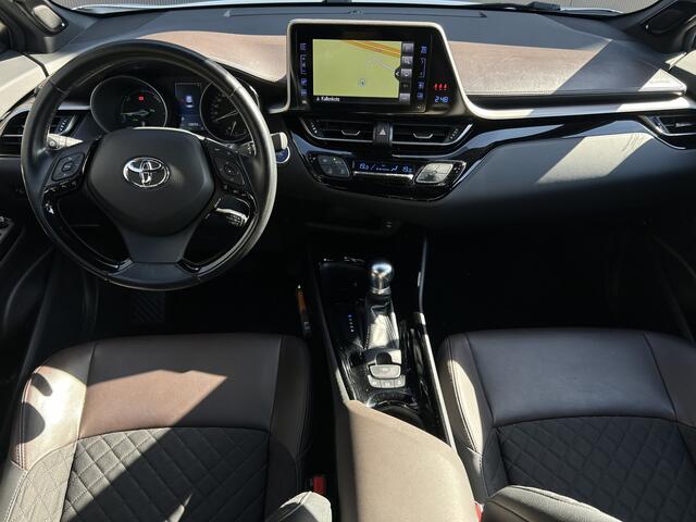 Toyota C-HR 1.8 Hybrid Executive 1e EIGENAAR JBL CAMERA HALF LEER PARK ASSIST LED NAVI ECC CRUISE