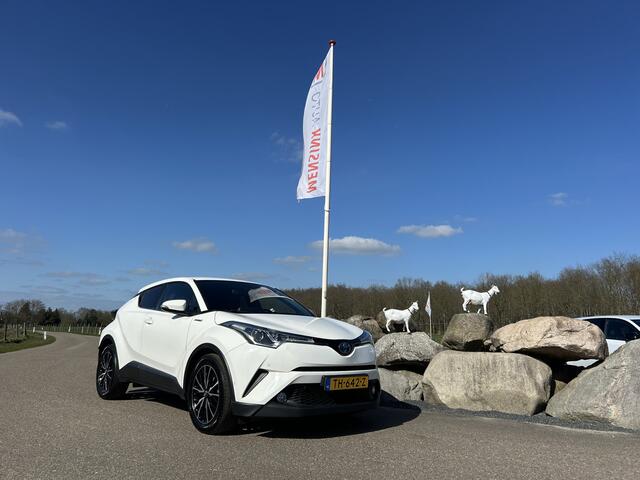 Toyota C-HR 1.8 Hybrid Executive 1e EIGENAAR JBL CAMERA HALF LEER PARK ASSIST LED NAVI ECC CRUISE