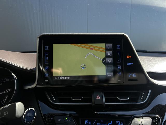 Toyota C-HR 1.8 Hybrid Executive 1e EIGENAAR JBL CAMERA HALF LEER PARK ASSIST LED NAVI ECC CRUISE