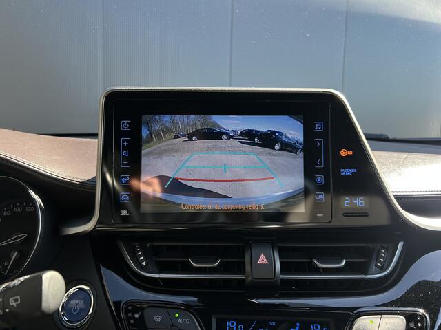 Toyota C-HR 1.8 Hybrid Executive 1e EIGENAAR JBL CAMERA HALF LEER PARK ASSIST LED NAVI ECC CRUISE