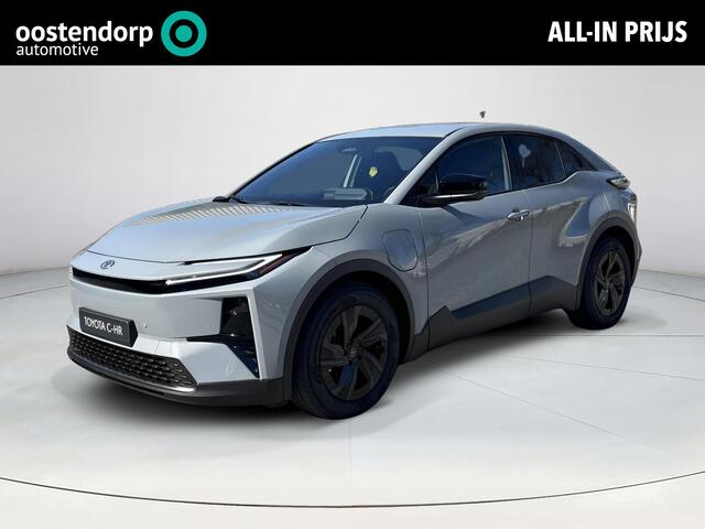 Toyota C-HR First Edition 77 kWh **MANHATTAN GREY/ ELEKTRISCH/ NIEUWE AUTO**