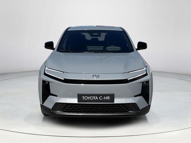 Toyota C-HR First Edition 77 kWh **MANHATTAN GREY/ ELEKTRISCH/ NIEUWE AUTO**