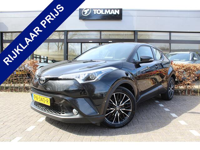 Toyota C-HR 1.2T Dynamic | Rijklaar | Trekhaak | Keyless | Clima | Adap.cruise | Navi | Bluetooth