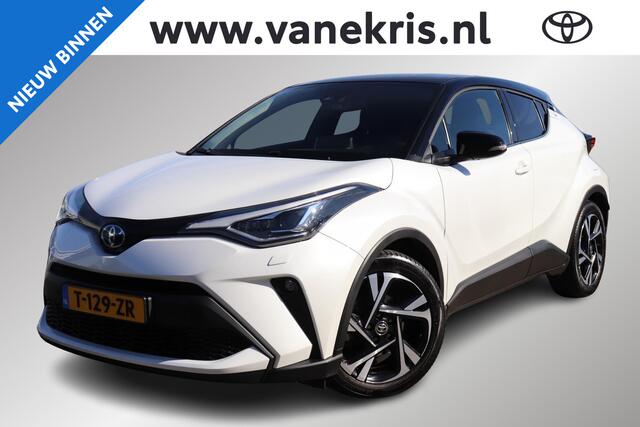 Toyota C-HR 2.0 Hybrid Style, BSM, Stuur & Stoelverwarming, Apple Carplay/Android Auto!