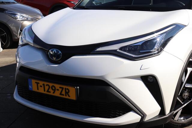 Toyota C-HR 2.0 Hybrid Style, BSM, Stuur & Stoelverwarming, Apple Carplay/Android Auto!