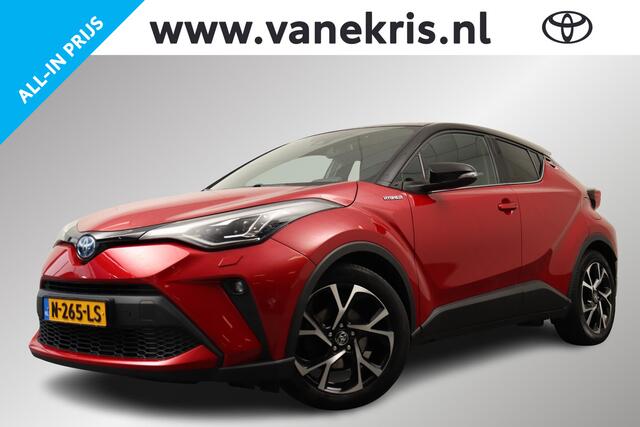 Toyota C-HR 2.0 Hybrid Style Limited, Trekhaak, BSM, Stoel & Stuurverwarming