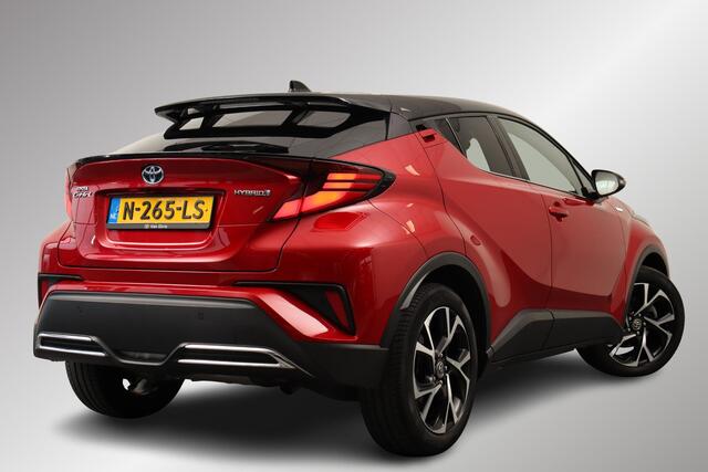 Toyota C-HR 2.0 Hybrid Style Limited, Trekhaak, BSM, Stoel & Stuurverwarming