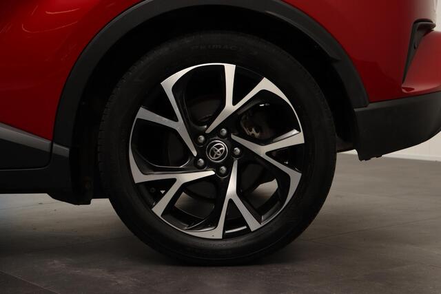 Toyota C-HR 2.0 Hybrid Style Limited, Trekhaak, BSM, Stoel & Stuurverwarming