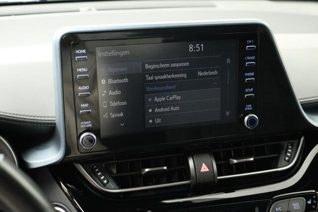 Toyota C-HR 2.0 Hybrid Style Limited, Trekhaak, BSM, Stoel & Stuurverwarming