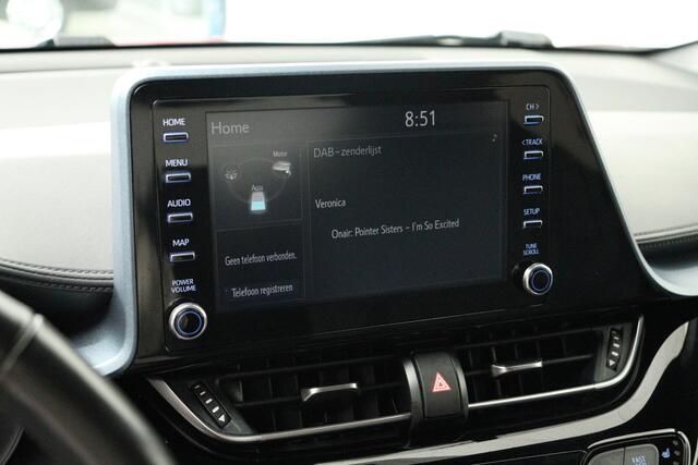 Toyota C-HR 2.0 Hybrid Style Limited, Trekhaak, BSM, Stoel & Stuurverwarming