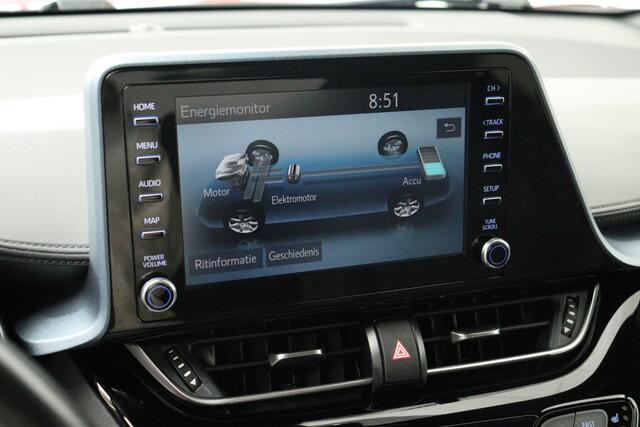 Toyota C-HR 2.0 Hybrid Style Limited, Trekhaak, BSM, Stoel & Stuurverwarming