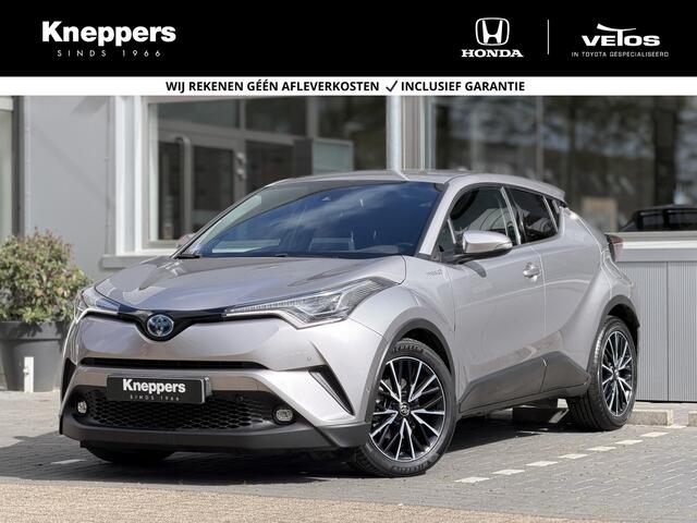 Toyota C-HR 1.8 Hybrid Premium | GEEN AFLEVERKOSTEN | Trekhaak, JBL Audiosysteem, Navigatie