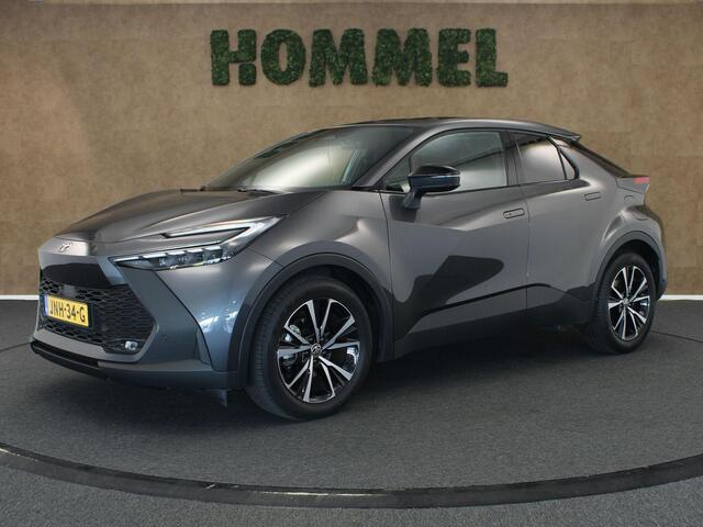 Toyota C-HR 1.8 Hybrid 140 Dynamic - NAVIGATIE - CAMERA - CLIMATE CONTROL - PARKEERSENSOREN VOOR/ ACHTER - DONKER GETINTE RAMEN ACHTER - APPLE CARPLAY/ ANDROID AUTO - 18 INCH LICHT METALEN VELGEN - DRAADLOZE TELEFOONLADER- KEYLESS ENTRY/ START