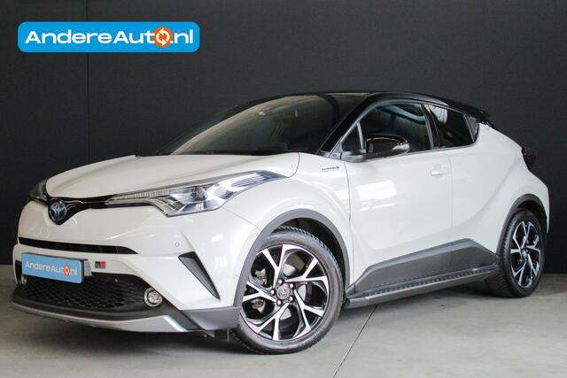 Toyota C-HR 1.8 Hybrid Bi-Tone |trekhaak|JBL|stoelverwarming|navigatie|