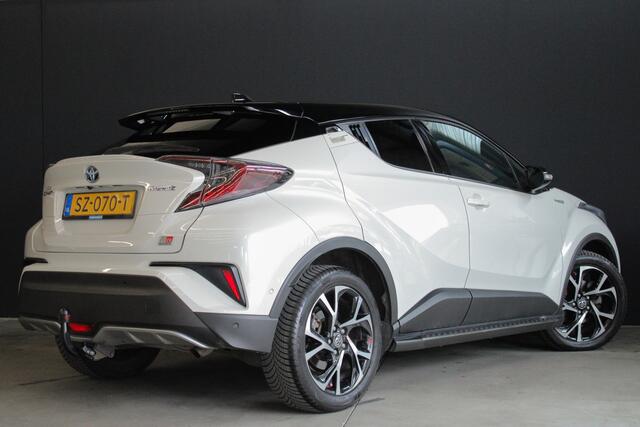 Toyota C-HR 1.8 Hybrid Bi-Tone |trekhaak|JBL|stoelverwarming|navigatie|