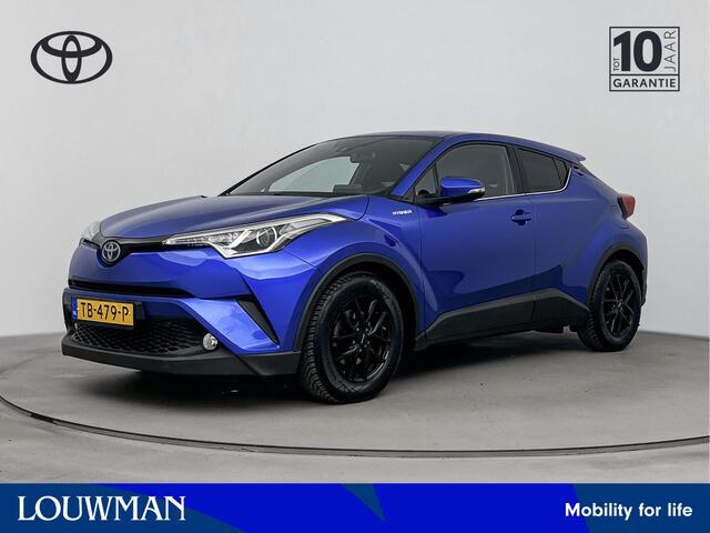 Toyota C-HR 1.8 Hybrid Dynamic Trekhaak Afneembaar | Incl Winterset | Lichtmetalen Velgen 18'' | Parkeersensoren Achter | Stoelverwarming | Navi |