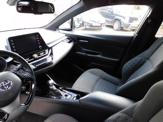 Toyota C-HR 1.8 Hybrid Active 1e EIGENAAR! DEALER ONDERHOUDEN! CARPLAY/ANDROID! STOELVERWARMING! CAMERA! NAVI! CLIMA!