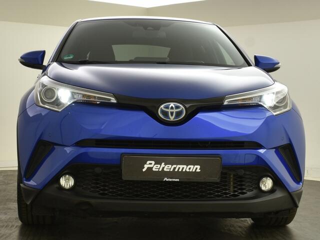 Toyota C-HR 1.8 Hybrid Team D | PDC | stoelverwarming | Trekhaak | Blindspot