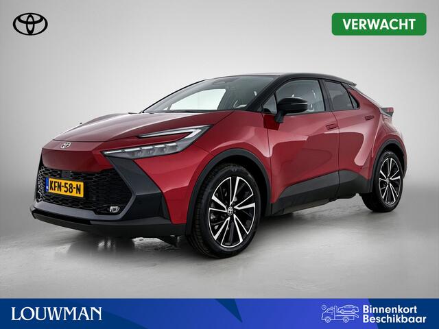 Toyota C-HR 2.0 Plug-in Hybrid 220 Executive Bi-Tone | Winter Pakket | Elektrische Stoel | Blindspot | Onderweg-naar-dealer