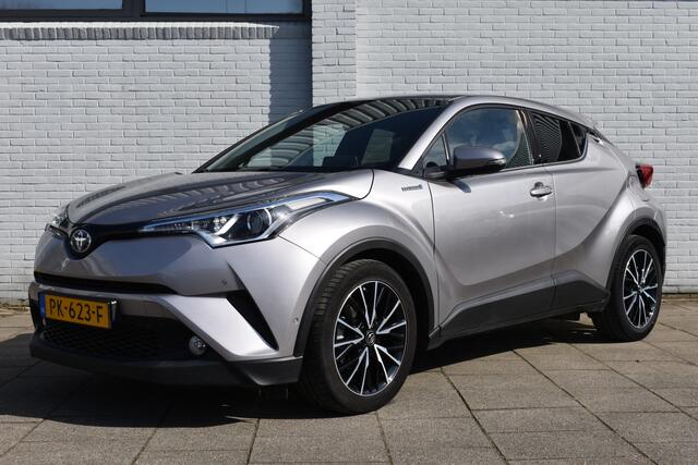Toyota C-HR 1.8 Hybrid Executive Automaat 122pk | Keyless entry | Voorstoelen verwarmd | PDC |
