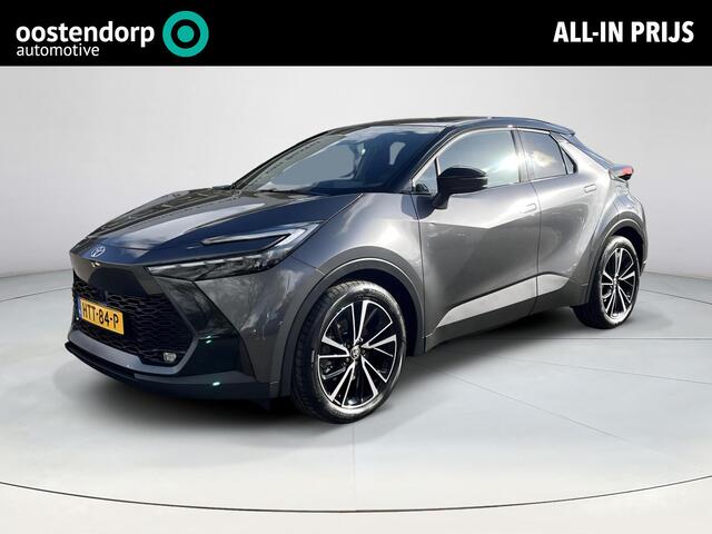 Toyota C-HR 2.0 Plug-in Hybrid 220 Executive | Two -tone lak | Carplay | Sfeerverlichting | 19 inch LM-velgen | Stoel- + stuurverwarming |