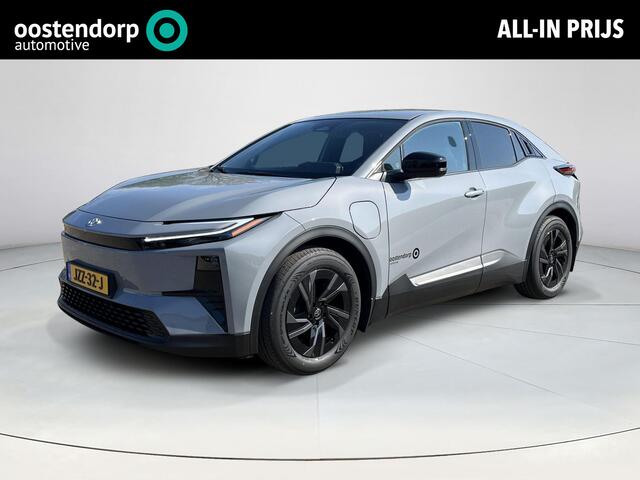 Toyota C-HR First Edition 77 kWh | Manhattan grey | Demonstratie auto |